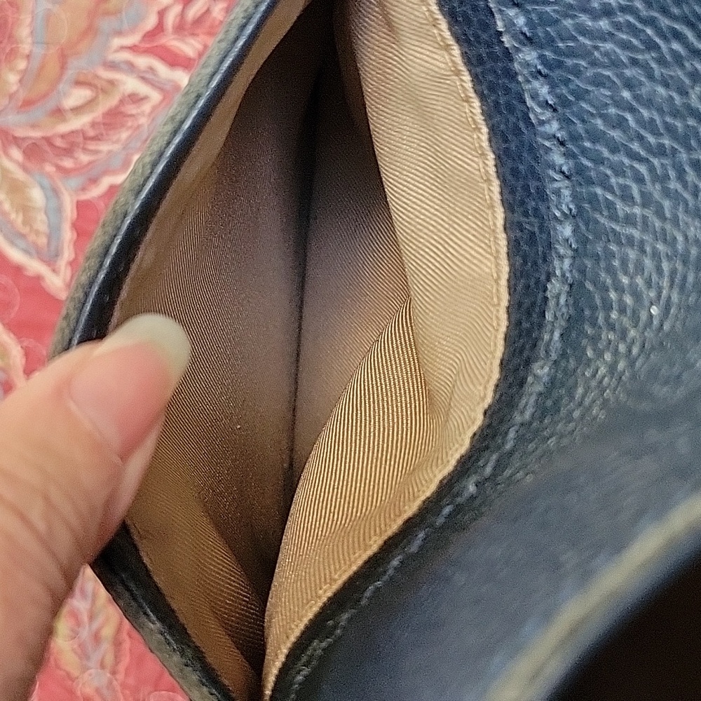 VGUC- The Sak ‘De Young’ Leather Crossbody Bag - Picture 9 of 12
